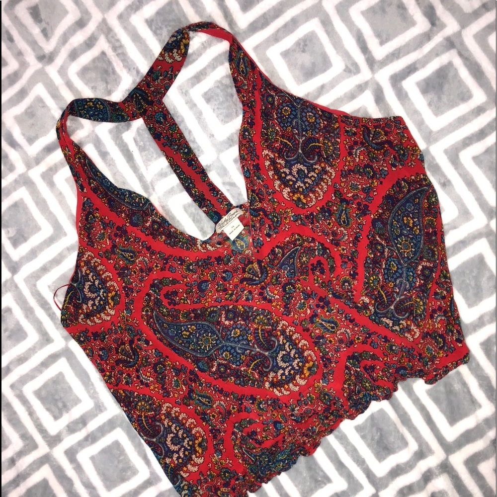 Lucky Brand Live in Love Tank Top